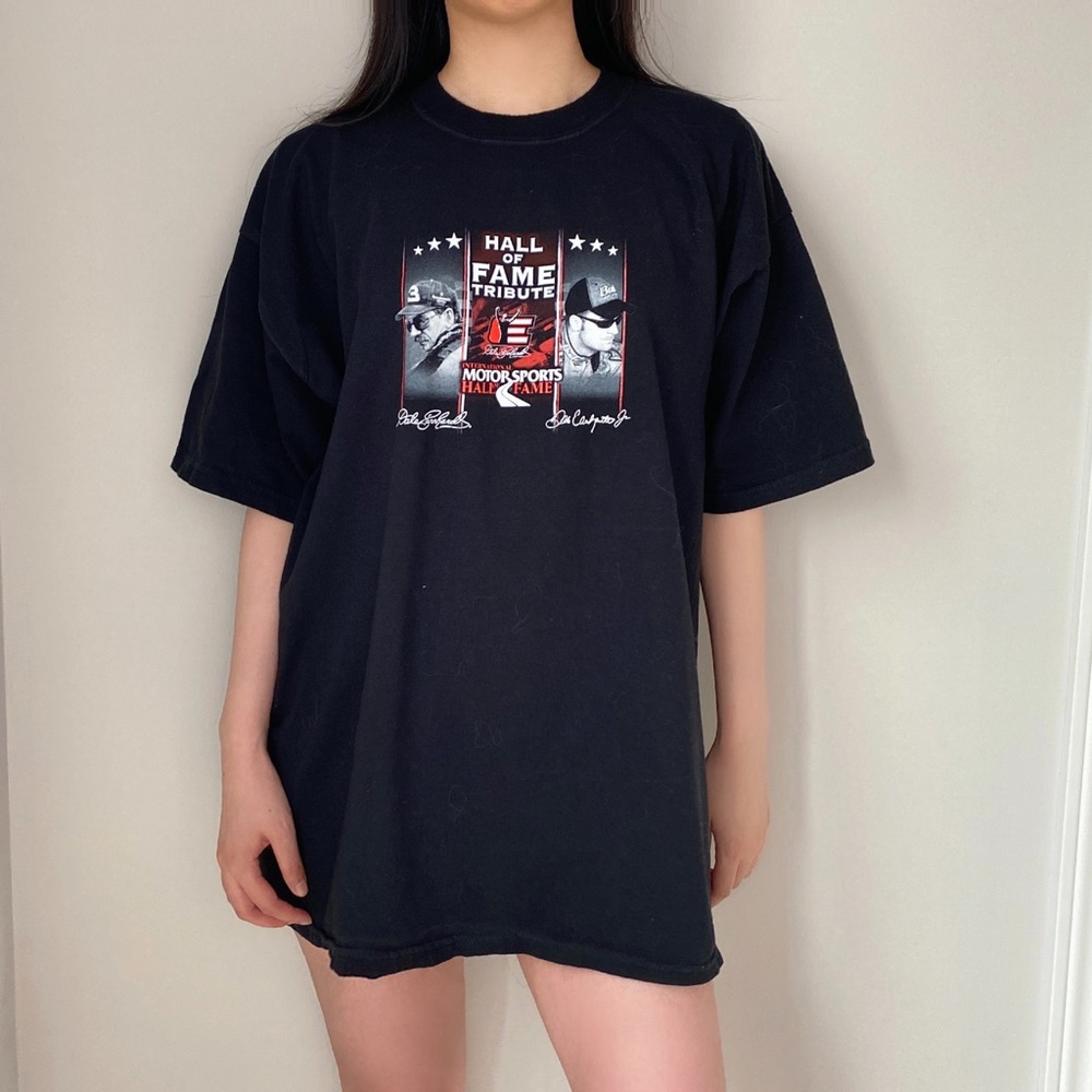Nascar Dale Earnhardt racing t shirt